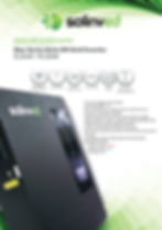 10.2 kW Max Serisi MPPT Off Grid İnverter için teknik veriler