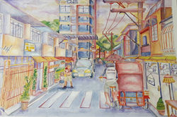 Street Life Near UST
