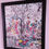 Thumbnail: Spectacular, colourful and very large framed, vintage Japanese print