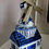 Thumbnail: Authentic Delft Blauw windmill music box 'Tulips from Amsterdam'