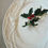 Thumbnail: Giant white Harrods platter with tassel decoration made in Italy