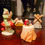 Thumbnail: Vintage Christmas Cake Decorations from 1960's/1970's