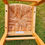Thumbnail: Vintage IKEA children's chair in beech & rush 