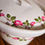 Thumbnail: Pretty, French, oval casserole dish by Apilco porcelaine à feu