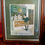 Thumbnail: Vintage print 'If I were King' in wood frame