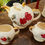 Thumbnail: 1950's Heatmaster teapot & sugar bowl, cream jug set