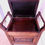 Thumbnail: Outstanding Edwardian/ Victorian carved oak piano stool with storage