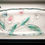 Thumbnail: Mikasa scalloped glass serving platter with tulip decoration