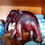 Thumbnail: Solid wood elephant ornament