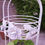 Thumbnail: Three-tiered white vintage plant stand or bathroom storage