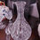 Thumbnail: Magnificent, hand cut, Edinburgh lead crystal wine decanter with stopper