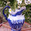 Thumbnail: Large & Magnificent antique washjug with scalloped edging by Victorian Ware