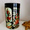 Thumbnail: Small, Japanese lidded tin or tea caddy
