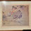 Thumbnail: Trio of framed Japanese silk lithographs