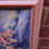 Thumbnail: Mid-Century framed oil on board of floral bouquet entitled 'The Gift'