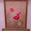 Thumbnail: Pair of framed floral oil paintings by US artist Kathleen Hobbs
