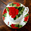 Thumbnail: Rare Carlton China red rose & gold single 1950's tea cup and saucer