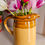 Thumbnail: Caramel earthenware jug from 1960's/70's by T.G. Green Ltd
