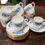Thumbnail: Set of 8 x 1960's espresso cups & saucers by Coalport