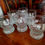 Thumbnail: Set of 6 twisted stemmed water or wine glasses