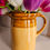 Thumbnail: Caramel earthenware jug from 1960's/70's by T.G. Green Ltd