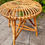 Thumbnail: Iconic 1960's Italian bamboo & wicker stool by Franco Albini for Bonacina