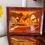 Thumbnail: Wood-framed marquetry artwork of Worth Matravers, Dorset