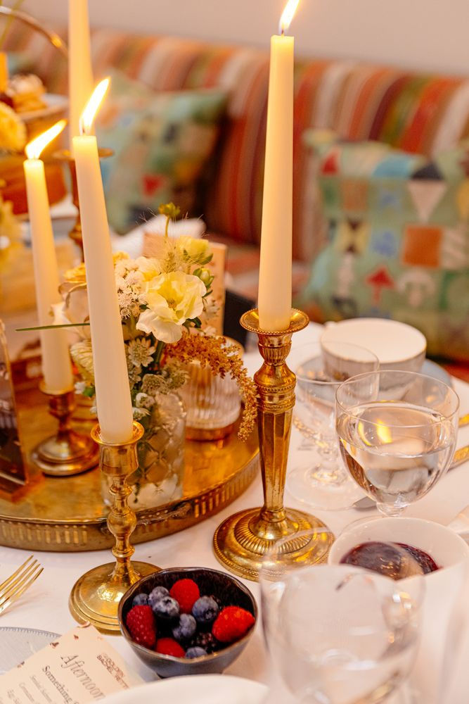 Brass Candlestick Holders