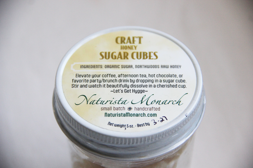 Thumbnail: Organic Sugar & Honey Hearts