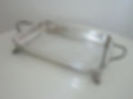 Rectangle Tray with Slated Sides