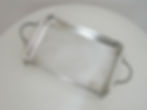 Rectangle Tray with Slated Sides
