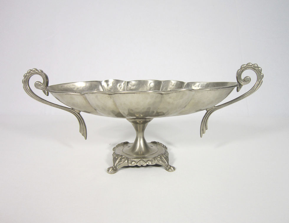 Medium Silver Compote