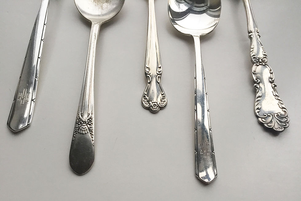 Assorted Large Spoons