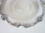 Beveled Edge Almost Cake Stand (not completely flat)