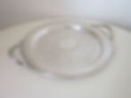 Round Tray with Handles