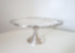 Beveled Edge Almost Cake Stand (not completely flat)