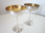 Pair of Silver Coupes