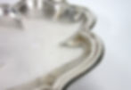 Clover Footed Tray