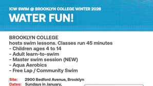 Want to Swim @ Brooklyn College? Spots Are Available!