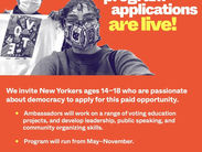 Opportunities for High School Students | NYC Votes Youth Programs