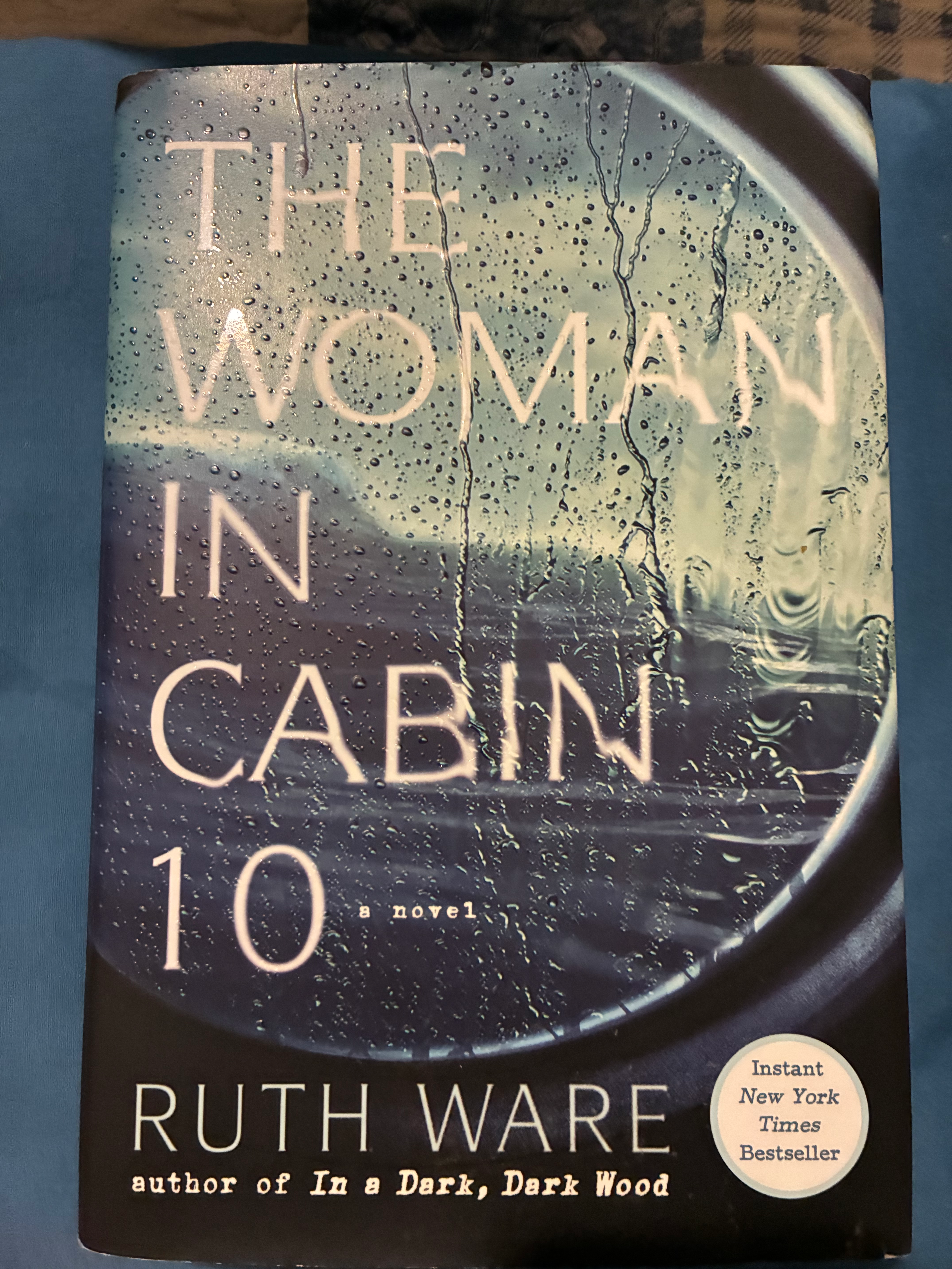 The Woman In Cabin 10