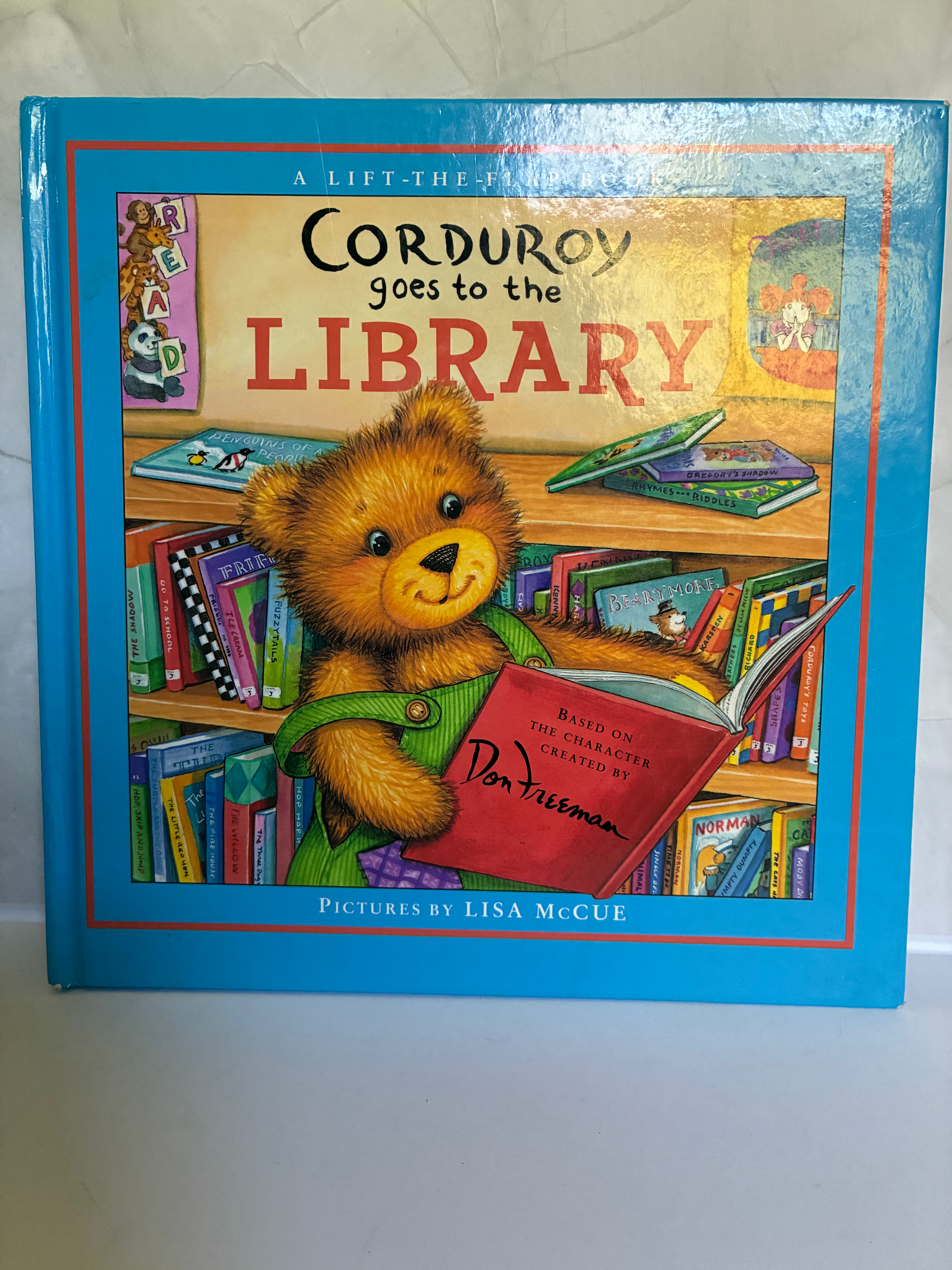 Corduroy  Goes To The Library 