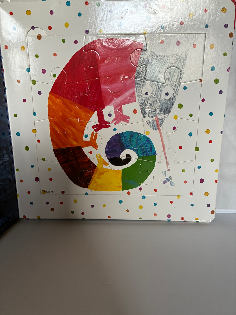 Thumbnail: Eric Carle Puzzle Book