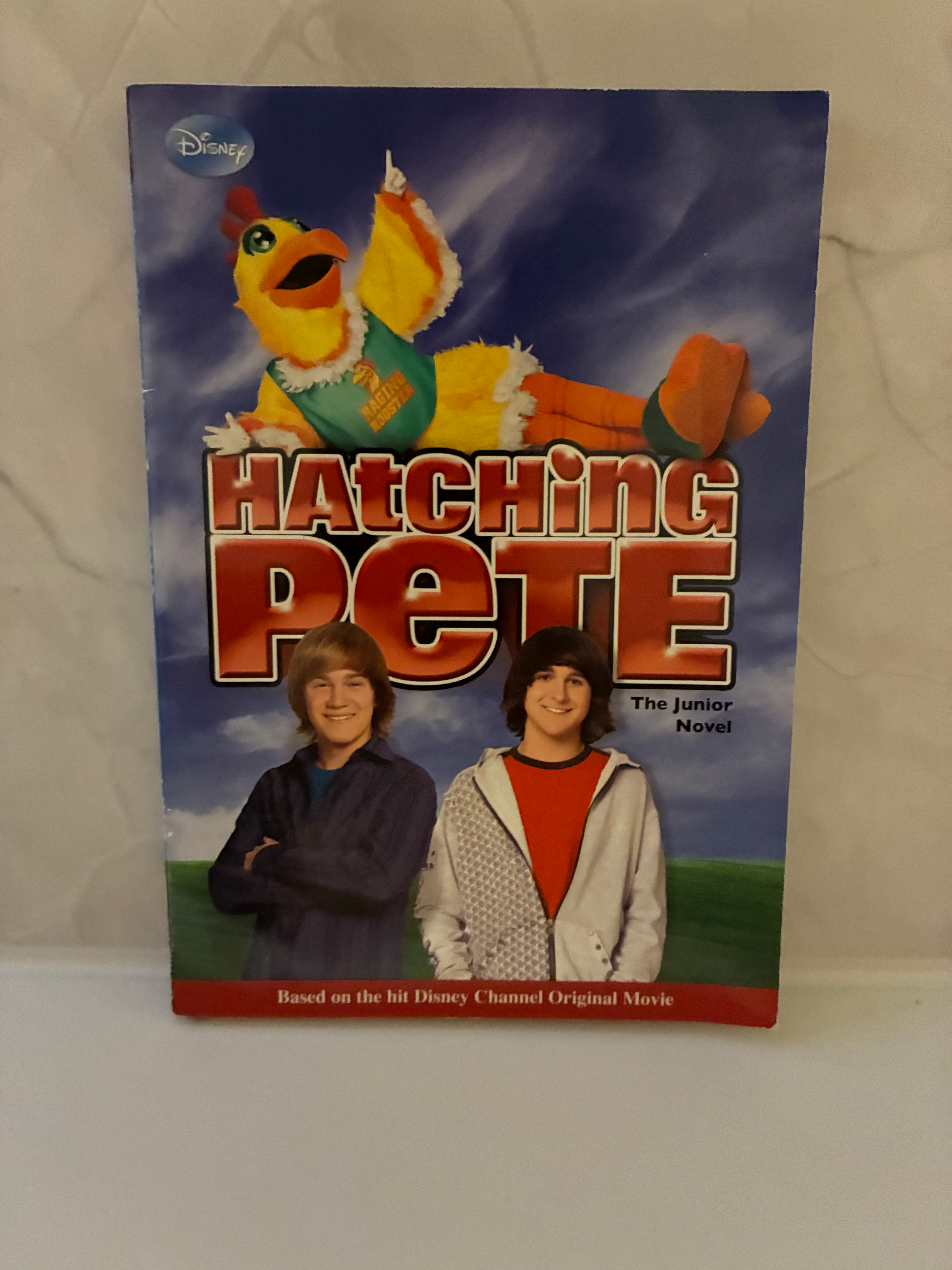 Hatching Pete the junior novel