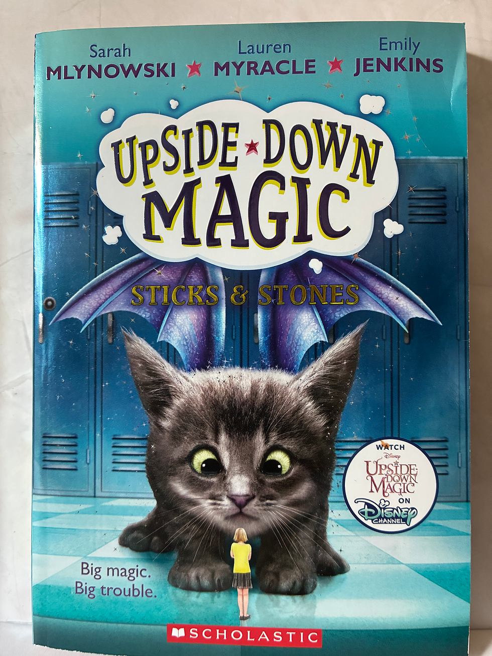 Thumbnail: Upside Down Magic books 1-5