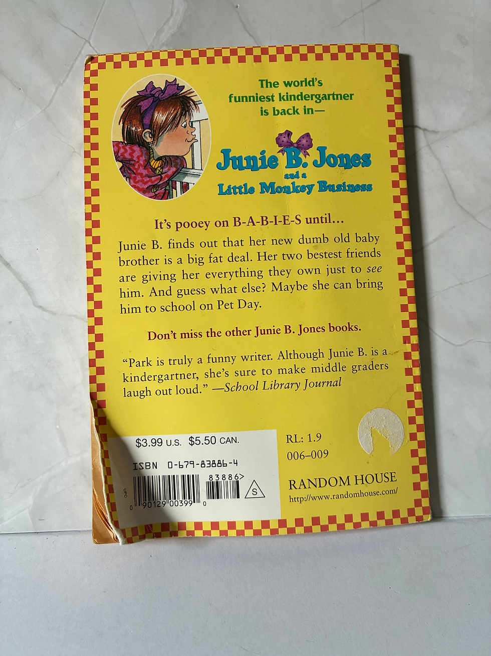 Thumbnail: Junior B.Jones 1-5 set