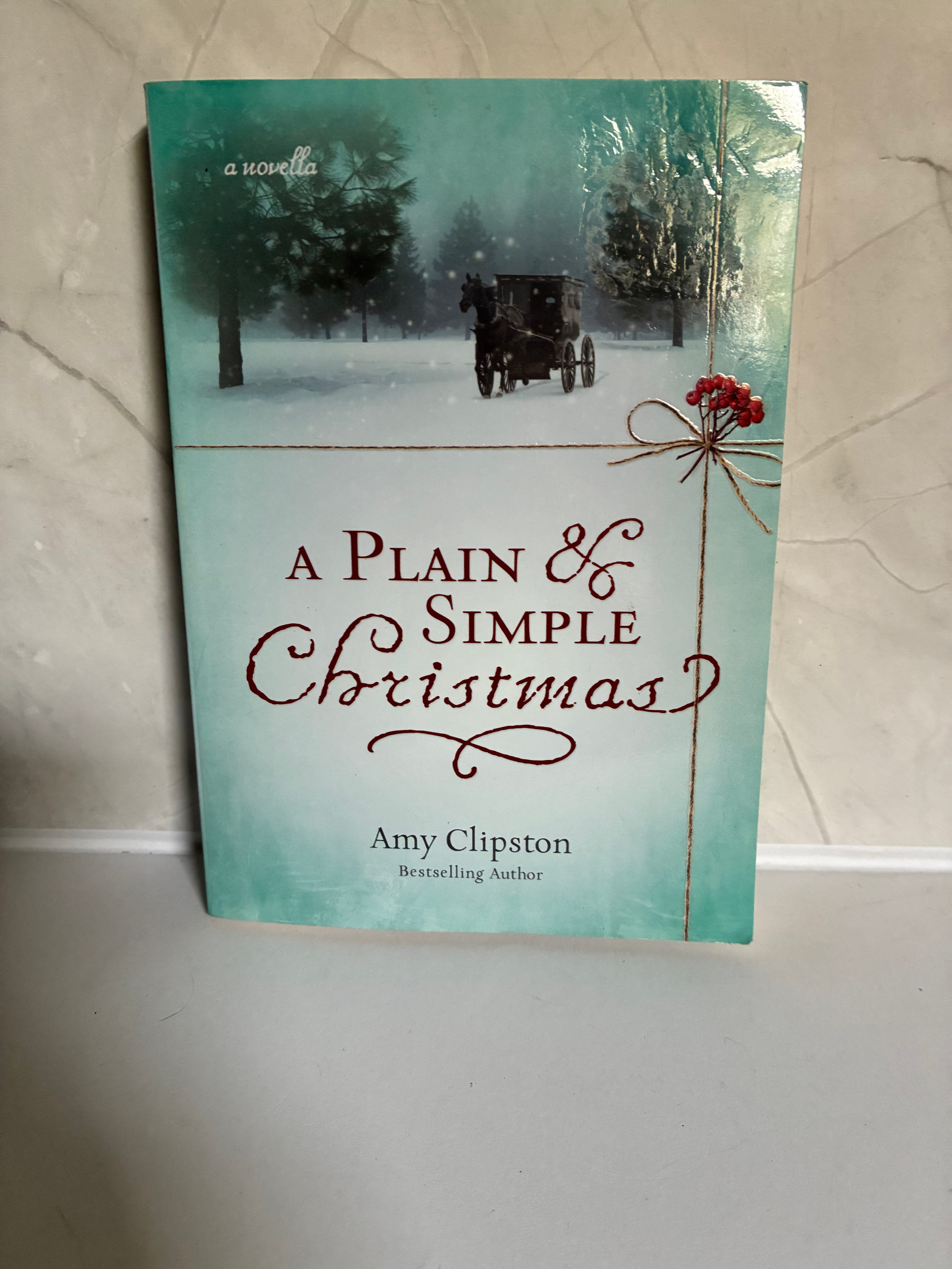 A Plain And Simple Christmas 