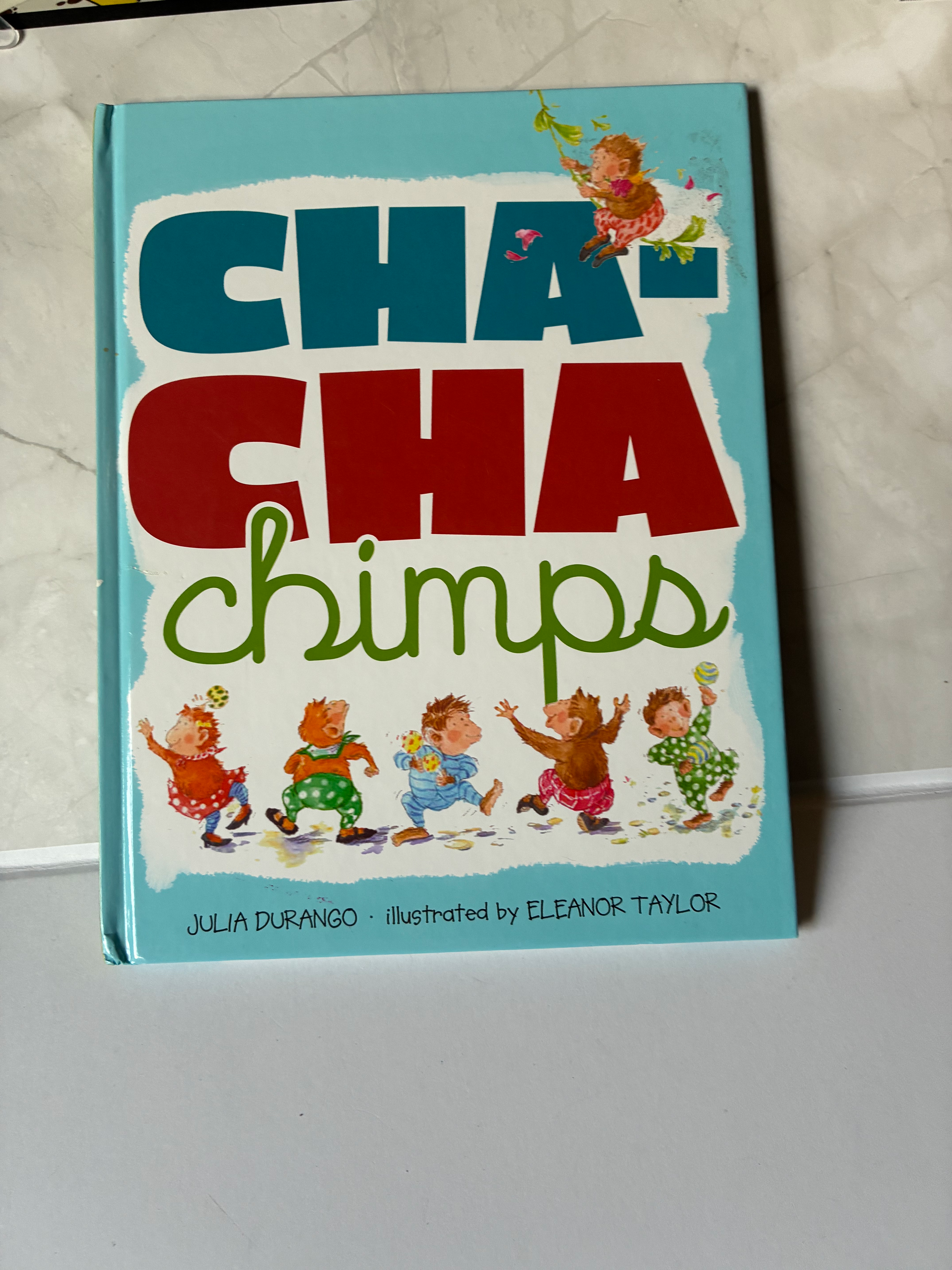 Cha cha chimps
