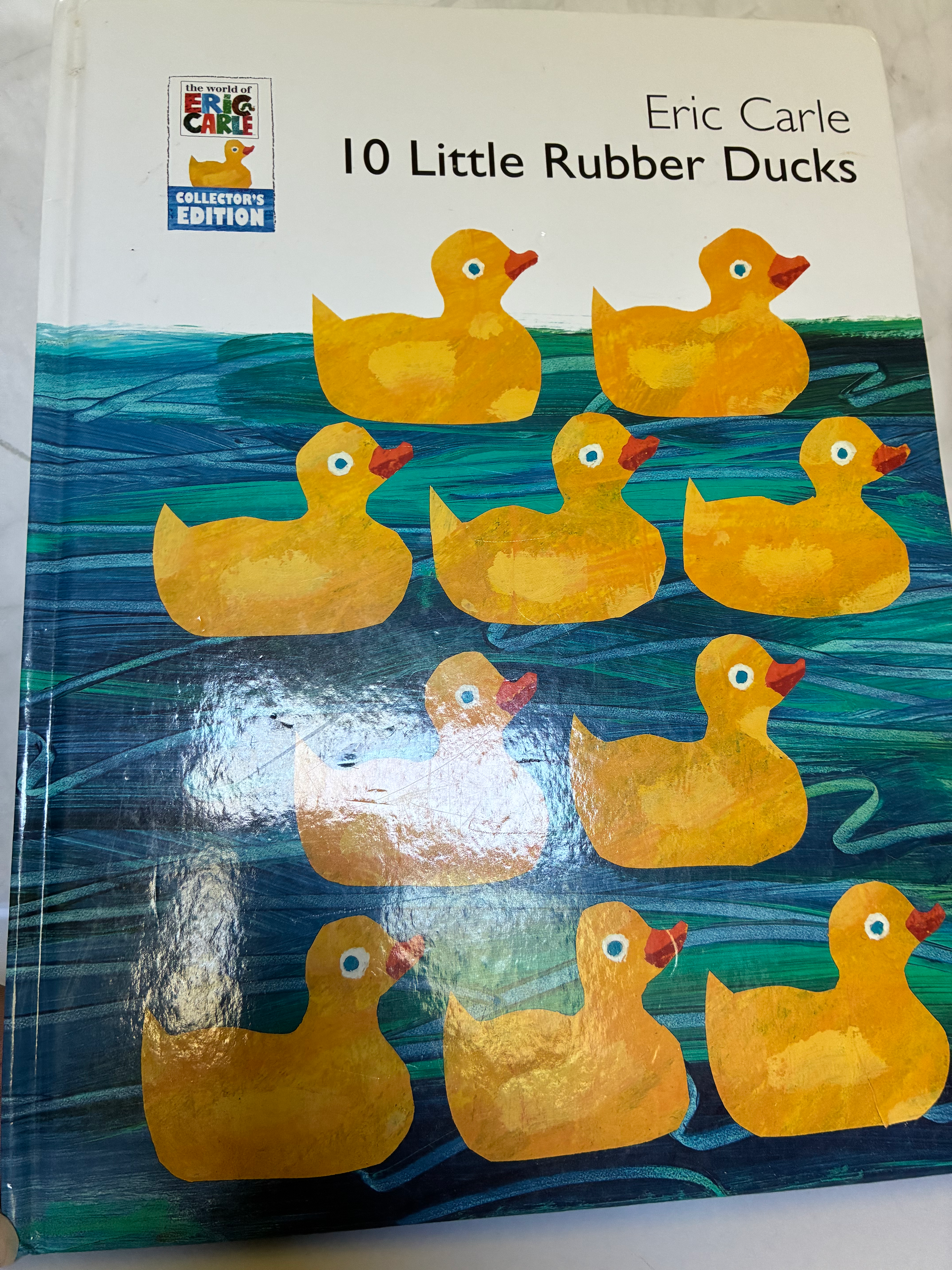 10 Little Rubber Ducks