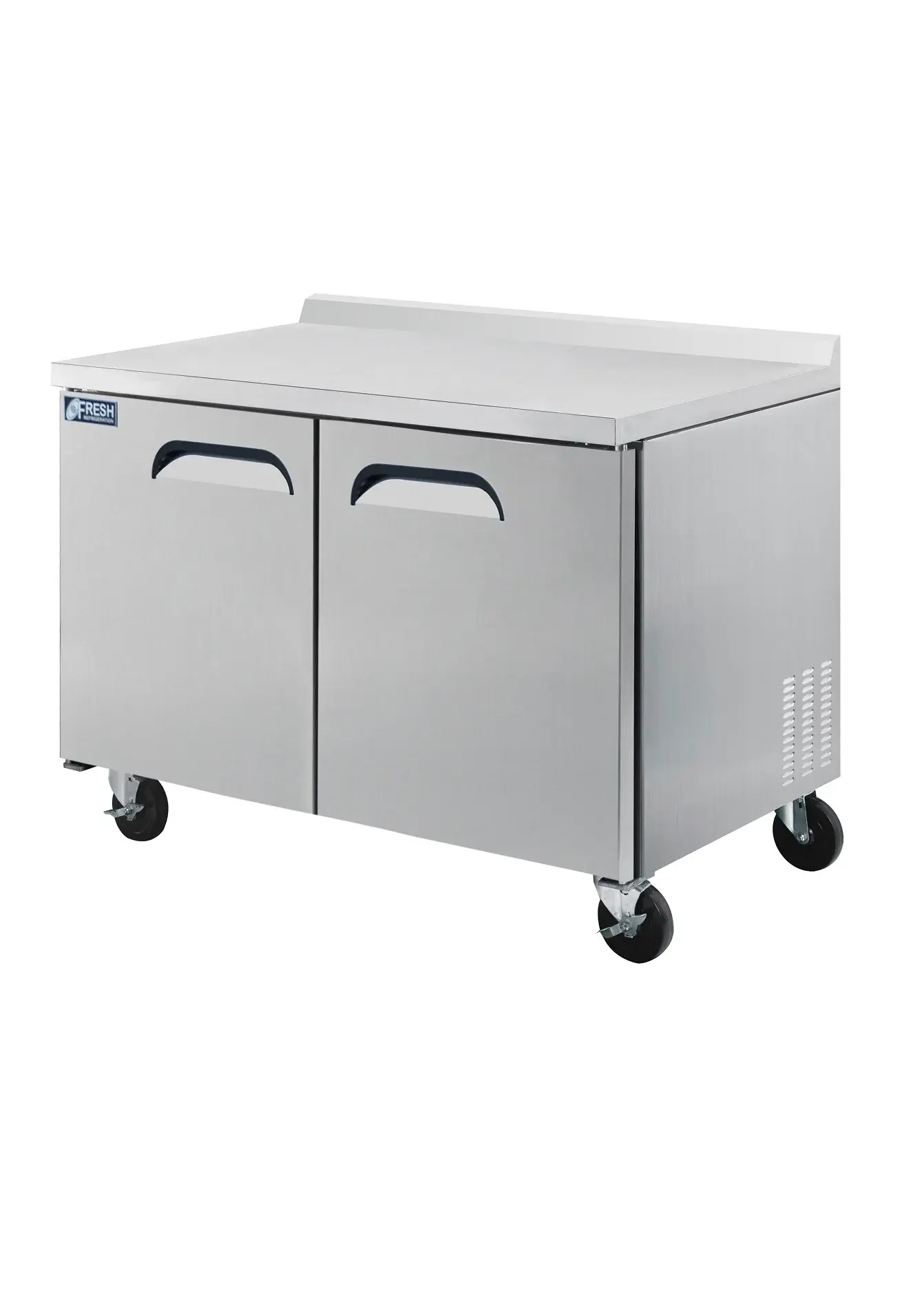 Mesa Refrigerada de Trabajo, Dos Puertas 48"